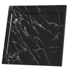 Душевой поддон RGW STL MB 900x900 мм черный мрамор 52211099-14