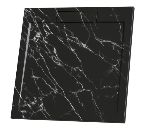 Душевой поддон RGW STL MB 900x900 мм черный мрамор 52211099-14