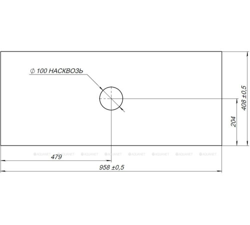 Столешница Allen Brau Priority 100 grey structure 1.31011.G-S