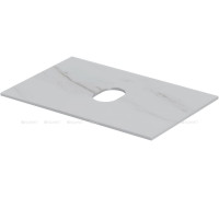 Столешница Aquanet Flat 70 мрамор 00345763