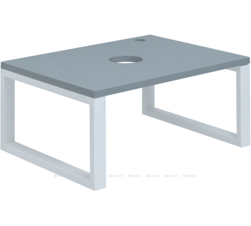 Столешница Aquanet Арт 60 мисти грин 00313279