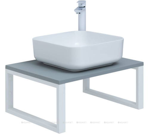 Столешница Aquanet Арт 60 мисти грин 00313279