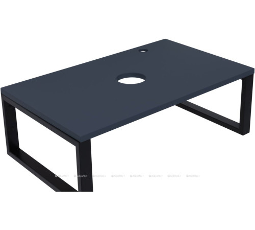 Столешница Aquanet Арт 75 маренго 00313270