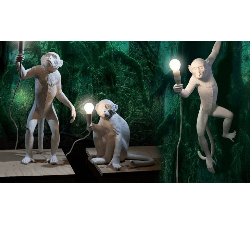 Зверь световой Seletti Monkey Lamp 14880