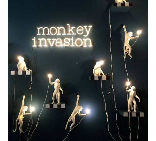 Зверь световой Seletti Monkey Lamp 14880