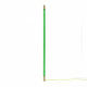 Накладной светильник Seletti Linea Goldenends 06940 GRE