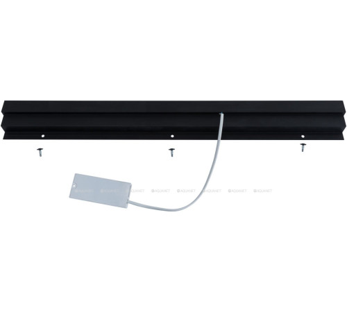 Светильник для ванной De Aqua Алюминиум 60 черный 00261786