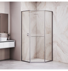 Душевой уголок RGW SV-82Gr L 1000x1000 мм 33328200-110L