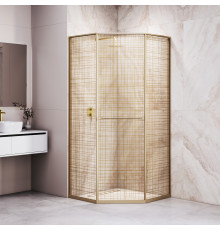 Душевой уголок трапециевидный RGW SV-82Gb L 900 x 900 мм 33328299-266L