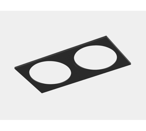 Рамка на 2 светильника SWG PRO COMBO COMBO-4S2-BL