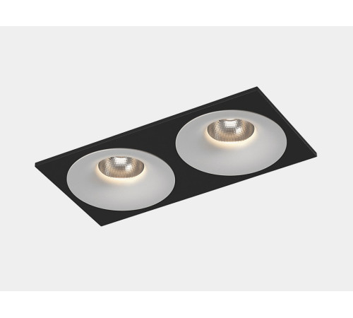 Рамка на 2 светильника SWG PRO COMBO COMBO-4S2-BL