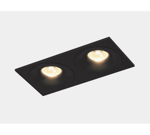 Рамка на 2 светильника SWG PRO COMBO COMBO-4S2-BL