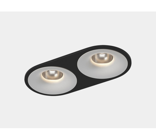 Рамка на 2 светильника SWG PRO COMBO COMBO-4R2-BL