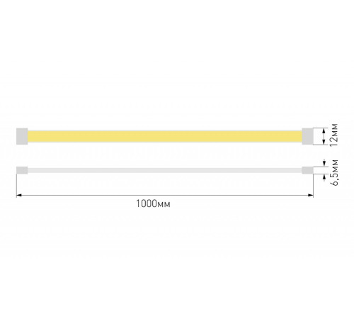 Лента светодиодная SWG PRO SWG-COB SWG-COB480-24-10-NW-67