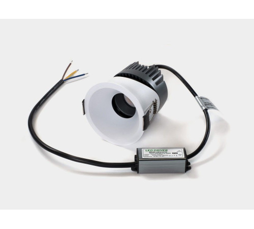 Встраиваемый светильник SWG RC RC-D84-12-WH-NW65