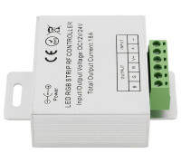 Контроллер-регулятор цвета RGB с пультом ДУ SWG RF RGB RF-RGB-S-18A-WH1