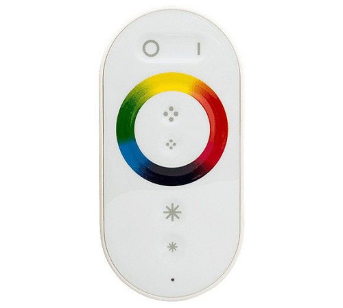 Контроллер-регулятор цвета RGB с пультом ДУ SWG RF RGB RF-RGB-S-18A-WH1