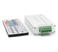 Контроллер-регулятор цвета RGB с пультом ДУ SWG RF RGB RF-RGB-44-18A