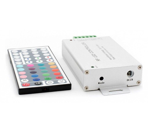 Контроллер-регулятор цвета RGB с пультом ДУ SWG RF RGB RF-RGB-44-18A