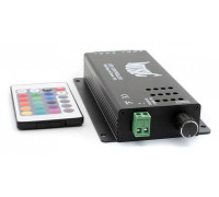 Контроллер-регулятор цвета RGB с пультом ДУ SWG IR IR-RGB-12A-music