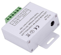 Контроллер-регулятор цвета RGB с пультом ДУ SWG RF RGB RF-RGB-S5-18A
