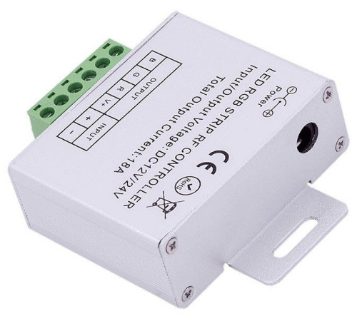 Контроллер-регулятор цвета RGB с пультом ДУ SWG RF RGB RF-RGB-S5-18A