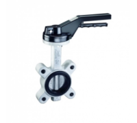 Клапан запорный чугунный Hydrostop PN16 DN200 1046256