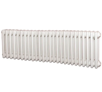 Трубчатый радиатор Arbonia 3057 26 секций боковое подключение 3057/26 N12 3/4 RAL 9016