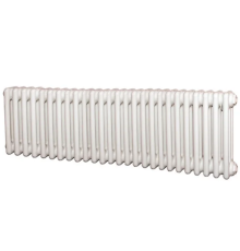 Трубчатый радиатор Arbonia 3057 26 секций боковое подключение 3057/26 N12 3/4 RAL 9016