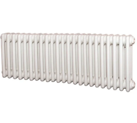 Трубчатый радиатор Arbonia 3057 24 секции боковое подключение 3057/24 N12 3/4 RAL 9016