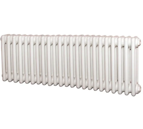 Трубчатый радиатор Arbonia 3057 24 секции боковое подключение 3057/24 N12 3/4 RAL 9016