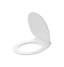 Сиденье для унитаза Sanita Luxe Арктик Slim с микролифтом быстросъемное 9999299373