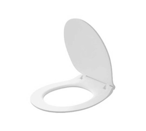 Сиденье для унитаза Sanita Luxe Арктик Slim с микролифтом быстросъемное 9999299373