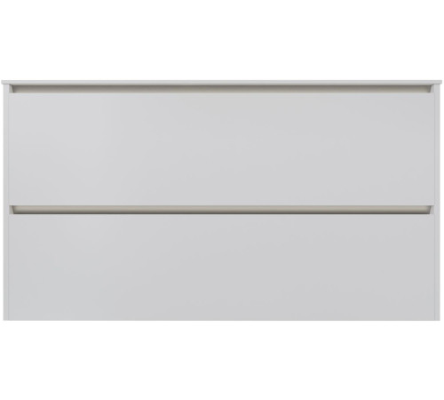 Тумба под раковину Allen Brau ACTIVITY 120 белый матовый/черный браш 1.34007.WM