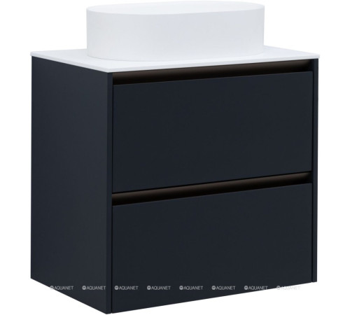 Тумба под раковину Allen Brau ACTIVITY 70 антрацит матовый/олива браш 1.34011.AM