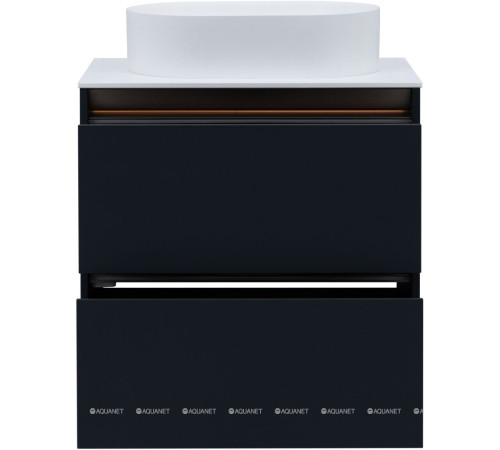 Тумба под раковину Allen Brau ACTIVITY 70 антрацит матовый/олива браш 1.34011.AM