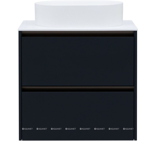 Тумба под раковину Allen Brau ACTIVITY 70 антрацит матовый/олива браш 1.34011.AM