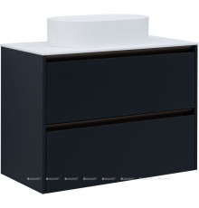 Тумба под раковину Allen Brau Activity 90 см антрацит матовый/олива браш 1.34013.AM