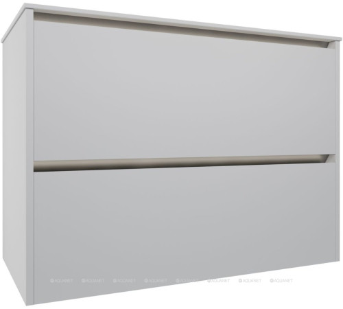 Тумба под раковину Allen Brau Activity 90 см белый матовый/олива браш 1.34013.WM