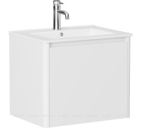 Тумба Allen Brau GRAVITY 60 см 1 ящик белый матовый 1.370012.WM