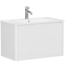 Тумба Allen Brau GRAVITY 80 см 1 ящик белый матовый 1.370013.WM