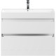 Тумба под раковину Allen Brau INFINITY 85 см 2 ящика белый матовый 1.210026.WM