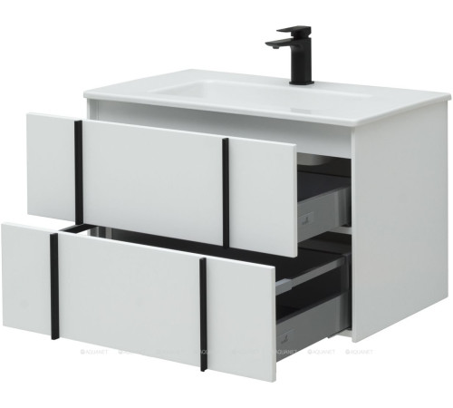 Тумба Allen Brau REALITY 81 см white matt 1.32005.WM