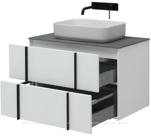 Тумба Allen Brau REALITY 81 см white matt 1.32005.WM