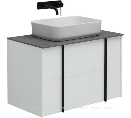 Тумба Allen Brau REALITY 81 см white matt 1.32005.WM