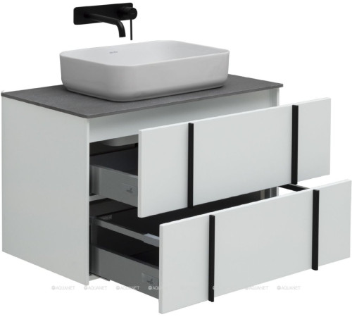 Тумба Allen Brau REALITY 81 см white matt 1.32005.WM