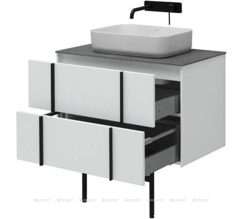 Тумба Allen Brau REALITY 81 см white matt 1.32005.WM