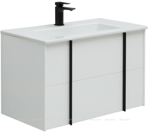 Тумба Allen Brau REALITY 81 см white matt 1.32005.WM