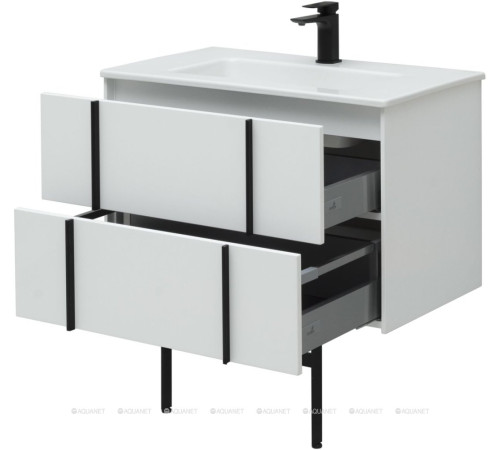 Тумба Allen Brau REALITY 81 см white matt 1.32005.WM