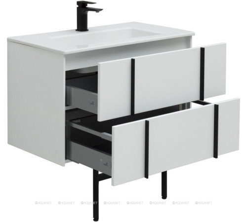 Тумба Allen Brau REALITY 81 см white matt 1.32005.WM